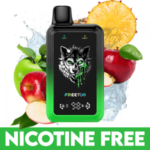 FREETON ALPHA 2IN1 NICOTINE FREE - DOUBLE APPLE/APPLE PINEAPPLE