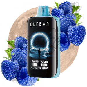 ELF BAR MOONNIGHT - BLUE RAZZ ICE