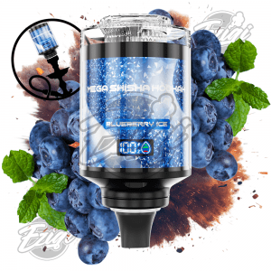 JNR MEGA SHISHA HOOKAH - BLUEBERRY ICE