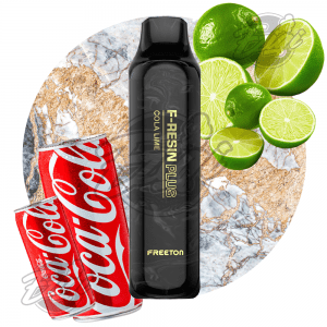 FREETON F-RESIN PLUS - COLA LIME