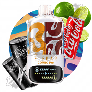 ELF BAR COMBO PRO - ELF BULL & LIME COLA