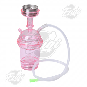 VIZIPIPA KÉSZLET - JNR MEGA SHISHA HOOKAH RÓZSASZÍN