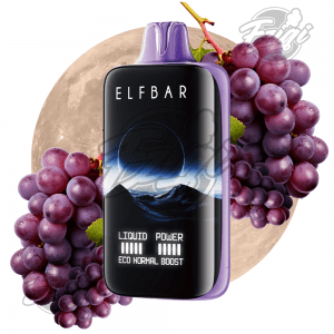 ELF BAR MOONNIGHT - GRAPE ICE