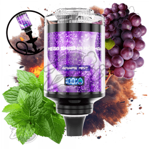 JNR MEGA SHISHA HOOKAH - GRAPE MINT