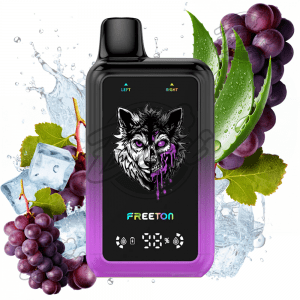 FREETON ALPHA 2IN1 - GRAPE ICE/ALOE GRAPE