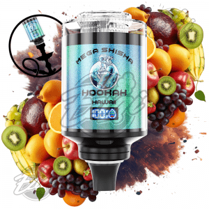 JNR MEGA SHISHA HOOKAH - HAWAII