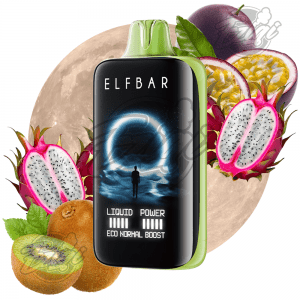 ELF BAR MOONNIGHT - KIWI PASSIONFRUIT GUAVA