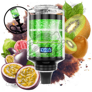 JNR MEGA SHISHA HOOKAH - KIWI PASSIONFRUIT GUAVA