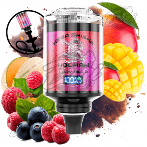 JNR MEGA SHISHA HOOKAH - LADY KILLA