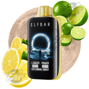 ELF BAR MOONNIGHT - LEMON LIME