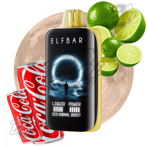ELF BAR MOONNIGHT - LIME COLA
