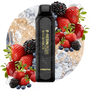 FREETON F-RESIN PLUS - MIXED BERRIES ICE