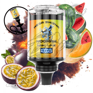 JNR MEGA SHISHA HOOKAH - MAGIC LOVE