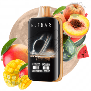 ELF BAR MOONNIGHT - MANGO PEACH WATERMELON