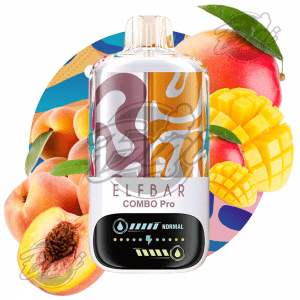 ELF BAR COMBO PRO - PEACH & TRIPLE MANGO