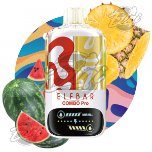 ELF BAR COMBO PRO - SOUR WATERMELON & PINEAPPLE