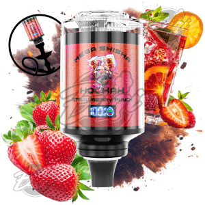 JNR MEGA SHISHA HOOKAH - STRAWBERRY PUNCH