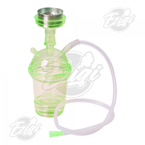 VIZIPIPA KÉSZLET - JNR MEGA SHISHA HOOKAH ZÖLD