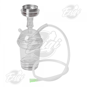 VIZIPIPA KÉSZLET - JNR MEGA SHISHA HOOKAH FEHÉR