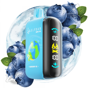 ELF BAR RAYA - BLUEBERRY ICE