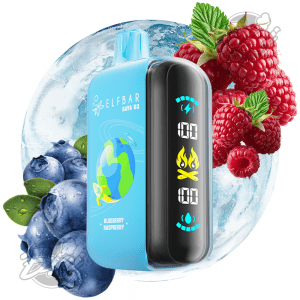 ELF BAR RAYA - BLUEBERRY RASPBERRY