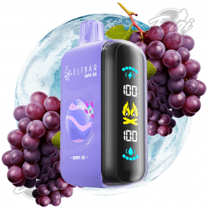 ELF BAR RAYA - GRAPE ICE