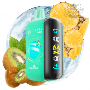 ELF BAR RAYA - KIWI PINEAPPLE ICE