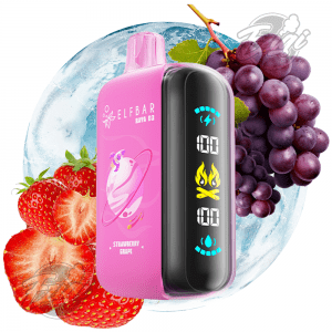 ELF BAR RAYA - STRAWBERRY GRAPE