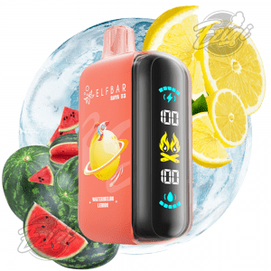 ELF BAR RAYA - WATERMELON LEMON