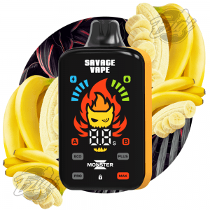 SAVAGE MONSTER Z - BANANA ICE