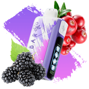 ELF BAR ICE KING - BLACKBERRY CRANBERRY