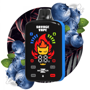 SAVAGE MONSTER Z - BLUEBERRY ICE