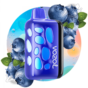 VOZOL RAVE - BLUEBERRY ICE