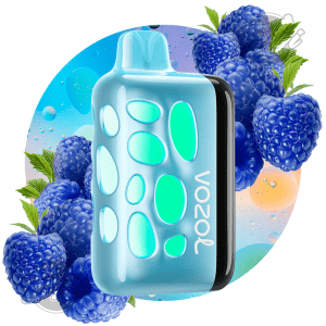 VOZOL RAVE - BLUE RAZZ ICE