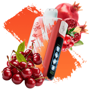 ELF BAR ICE KING - CHERRY POMEGRANATE CRANBERRY