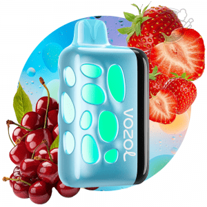 VOZOL RAVE - CHERRY STRAWBERRY