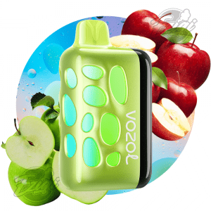 VOZOL RAVE - DOUBLE APPLE