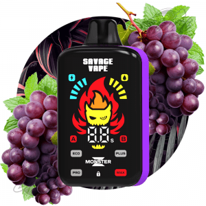 SAVAGE MONSTER Z - GRAPE ICE