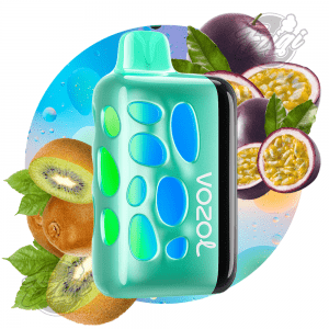 VOZOL RAVE - KIWI PASSION FRUIT