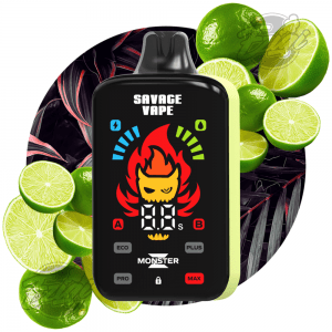 SAVAGE MONSTER Z - LIME ROMANCE