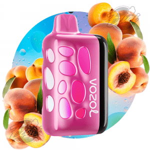 VOZOL RAVE - PEACH ICE