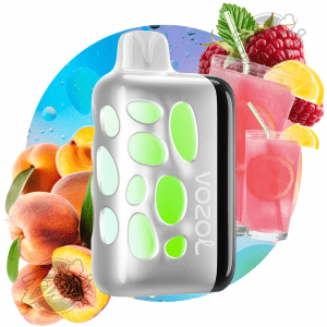 VOZOL RAVE - PEACH RASPBERRY LEMONADE