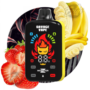 SAVAGE MONSTER Z - STRAWBERRY BANANA