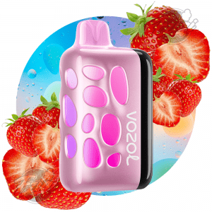VOZOL RAVE - STRAWBERRY ICE