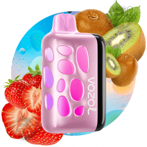 VOZOL RAVE - STRAWBERRY KIWI