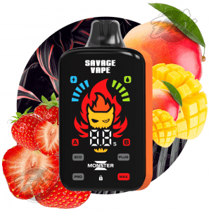 SAVAGE MONSTER Z - STRAWBERRY MANGO