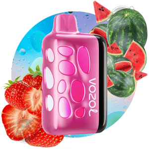 VOZOL RAVE - STRAWBERRY WATERMELON