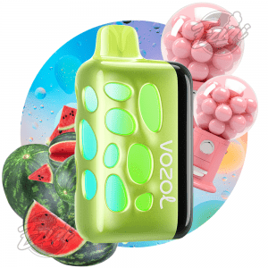 VOZOL RAVE - WATERMELON BUBBLEGUM