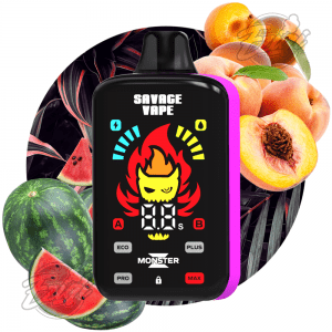 SAVAGE MONSTER Z - WATERMELON SOUR PEACH