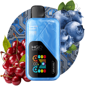 HQD CLICK PLUS - BLUEBERRY CHERRY